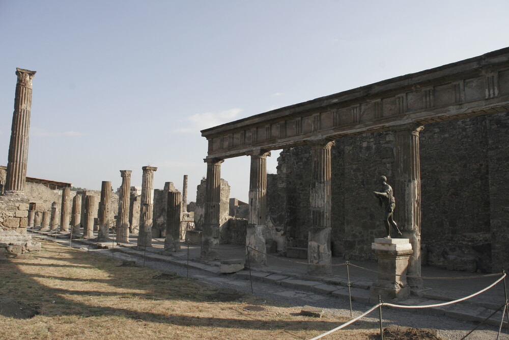 pompeia-Juan-Frias-Velatti-unesco-casacor Ruínas de Pompeia -Pompeia/Itália