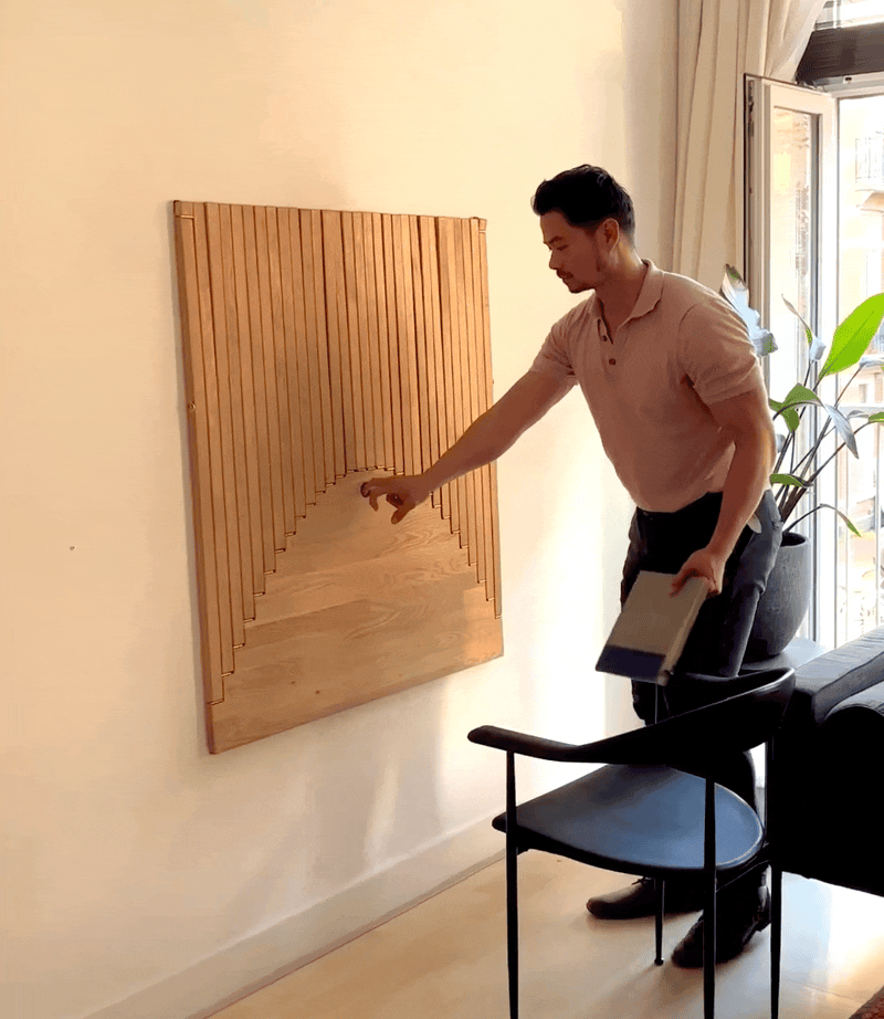 van-embricqs-table-casacor Robert Van Embricqs - Flow Wall Desk