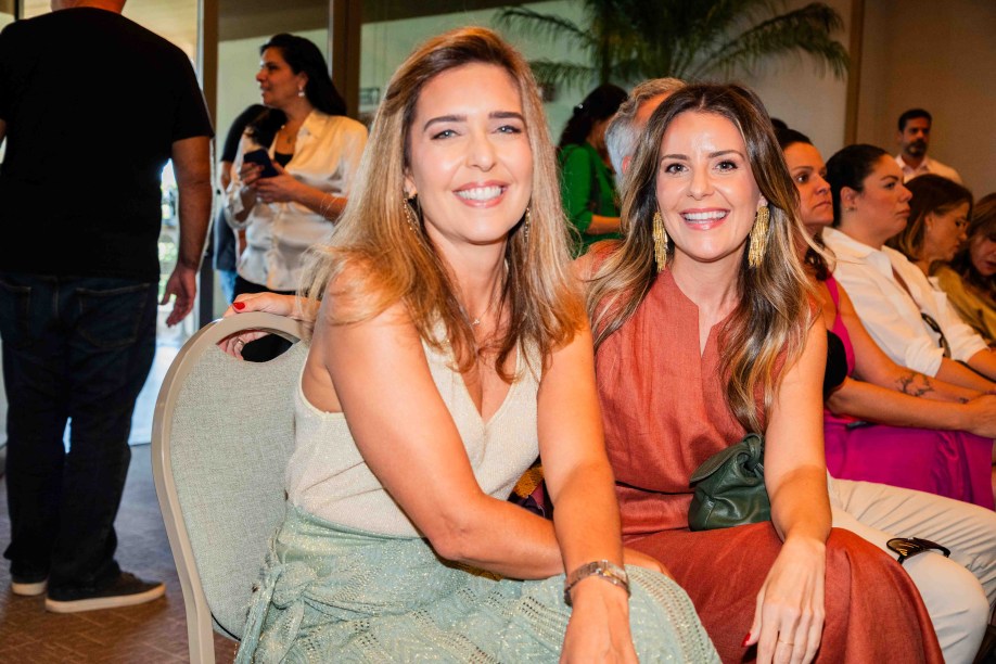 Fernanda Medeiros e Marcella Martins.