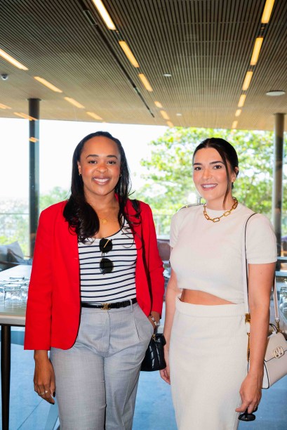 Hana Cabral e Monique Pampolha.