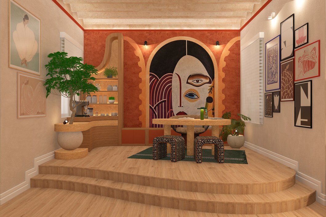 <b>Johanna Dreyfus - El Estudio de la Interiorista.</b> Espaço de inspiração, é um local onde os sonhos, a criatividade e a paixão se traduzem em ambientes pensados para desfrutar em família, partilhar com amigos, tornar um plano realidade ou simplesmente sonhar. Esse é o mundo de uma designer de interiores e dos seus processos de trabalho. A imersão para voar criativamente mistura materiais, formas, acabamentos, texturas e muito mais. Aqui o processo criativo ganha vida e a criação entra em curso. <b>Johanna Dreyfus - El Estudio de la Interiorista.</b> Espaço de inspiração, é um local onde os sonhos, a criatividade e a paixão se traduzem em ambientes pensados para desfrutar em família, partilhar com amigos, tornar um plano realidade ou simplesmente sonhar. Esse é o mundo de uma designer de interiores e dos seus processos de trabalho. A imersão para voar criativamente mistura materiais, formas, acabamentos, texturas e muito mais. Aqui o processo criativo ganha vida e a criação entra em curso.