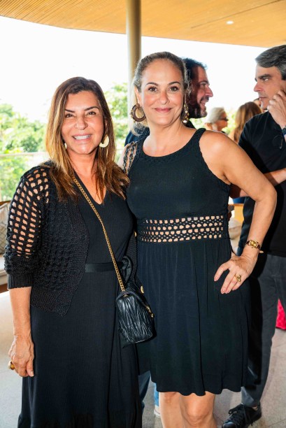 Lenora Lorisch e Cris Menezes.