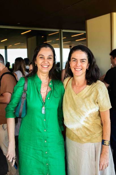 Lygia Bittencourt e Flavia Torres.
