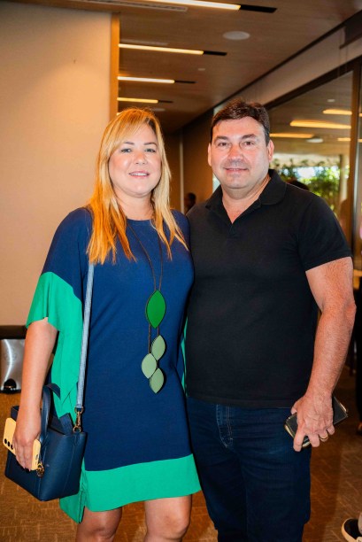 Matias Pinheiro e Roberta Jardim.