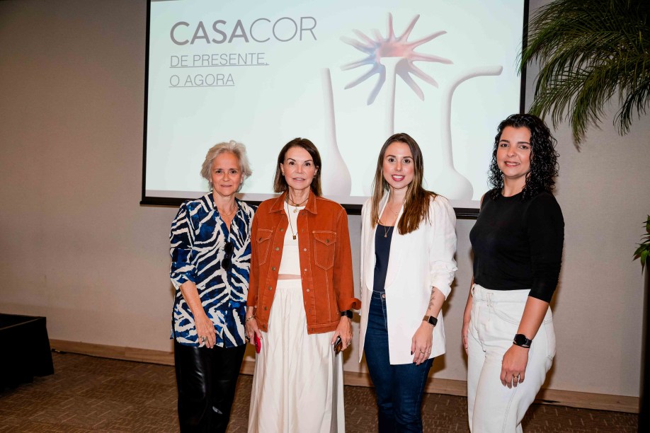 Patricia Quentel, Patricia Mayer, Camila Rosa e Priscila Salles.