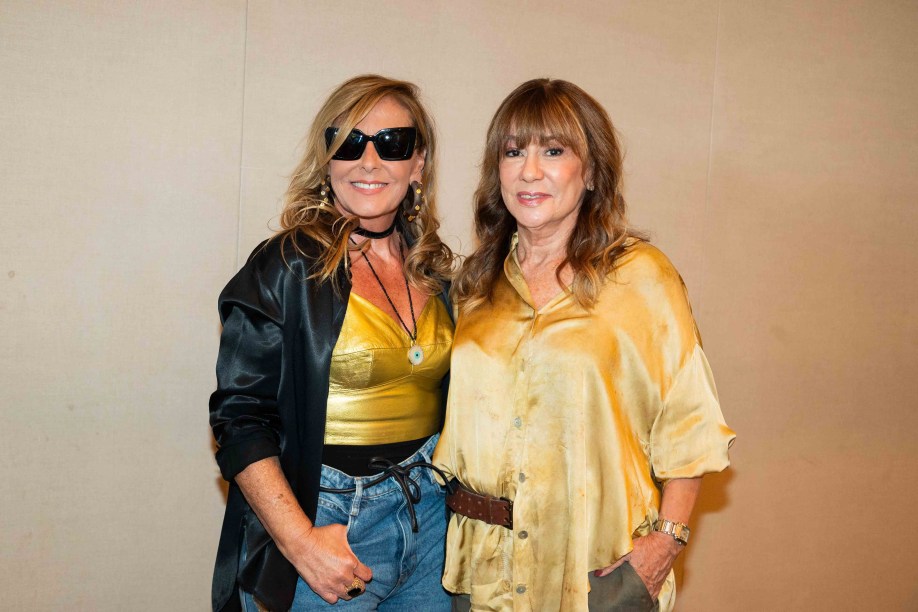 Patricia Hall e Eva Taquechel.