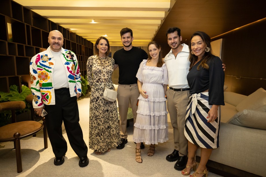 Rogério Cavanellas, Patricia Mayer , Caio Carvalho , Giselle Rivkind Fichaman, Carlos Carvalho e Ana Paula Iespa.