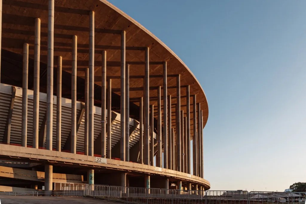 Arena BRB Man&eacute; Garrincha, sede da CASACOR Bras&iacute;lia 2024